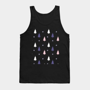 Christmas Tree Pattern Tank Top